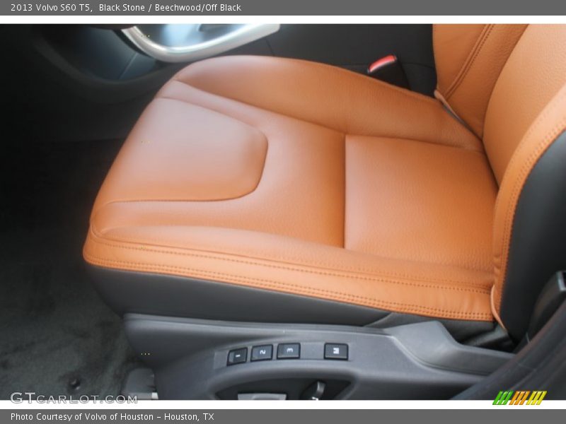 Black Stone / Beechwood/Off Black 2013 Volvo S60 T5