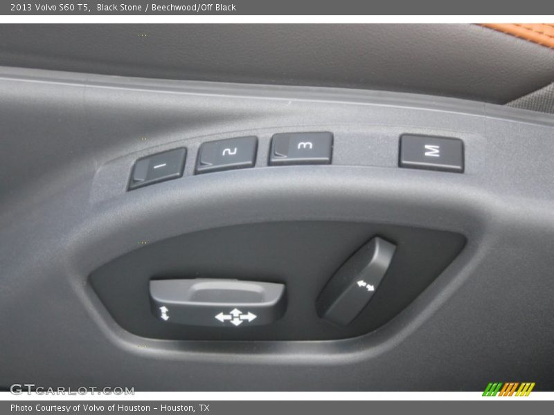 Black Stone / Beechwood/Off Black 2013 Volvo S60 T5
