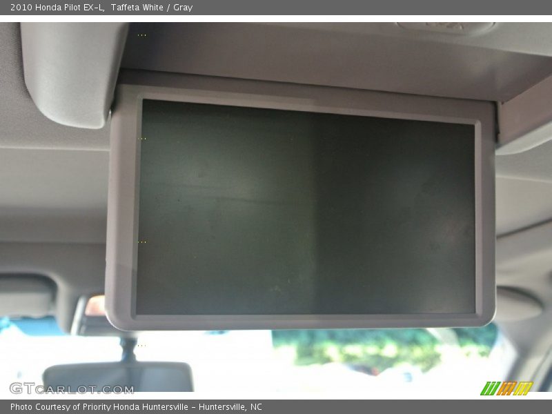 Taffeta White / Gray 2010 Honda Pilot EX-L