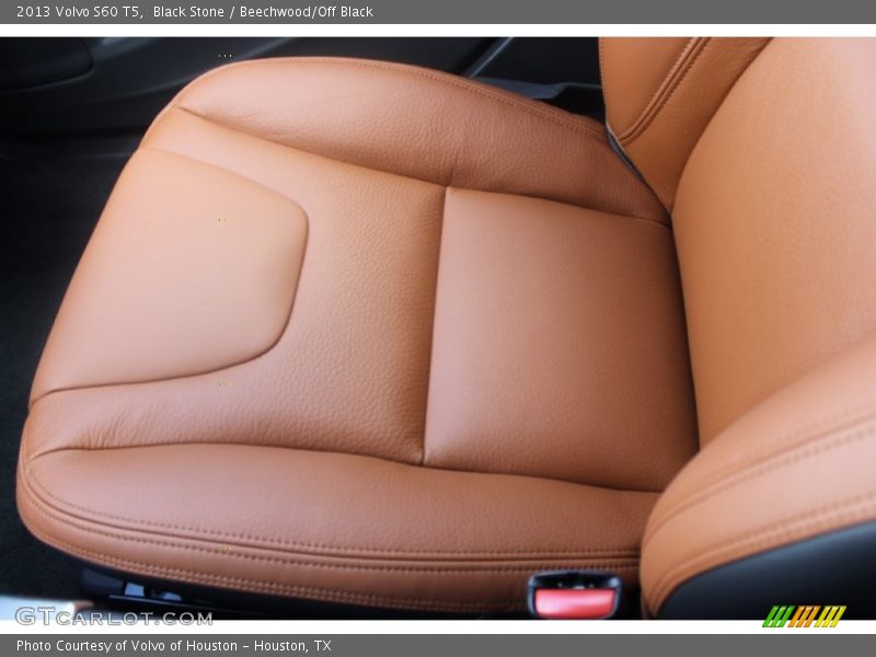 Black Stone / Beechwood/Off Black 2013 Volvo S60 T5