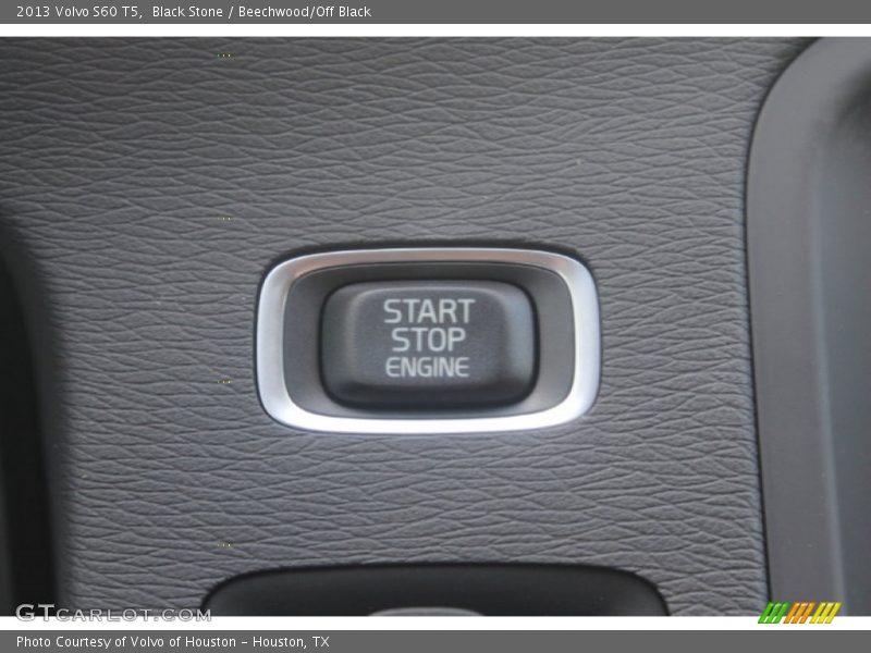 Black Stone / Beechwood/Off Black 2013 Volvo S60 T5