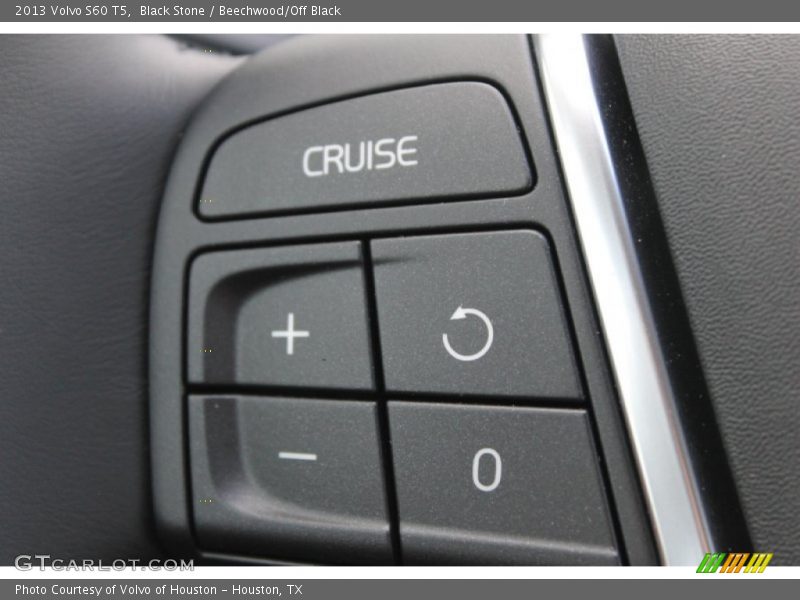 Black Stone / Beechwood/Off Black 2013 Volvo S60 T5