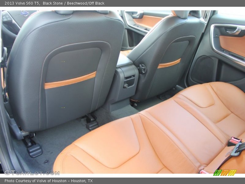 Black Stone / Beechwood/Off Black 2013 Volvo S60 T5