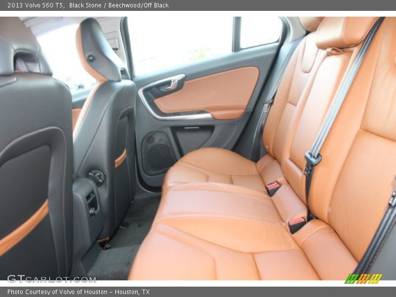 Black Stone / Beechwood/Off Black 2013 Volvo S60 T5