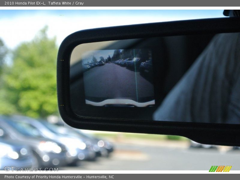 Taffeta White / Gray 2010 Honda Pilot EX-L