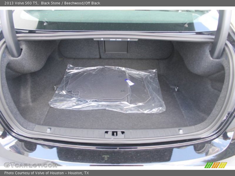 Black Stone / Beechwood/Off Black 2013 Volvo S60 T5