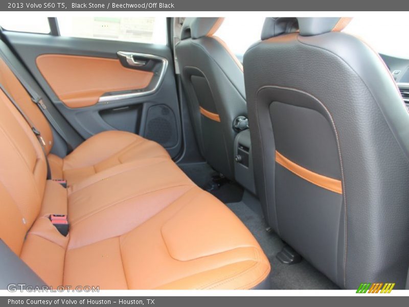 Black Stone / Beechwood/Off Black 2013 Volvo S60 T5
