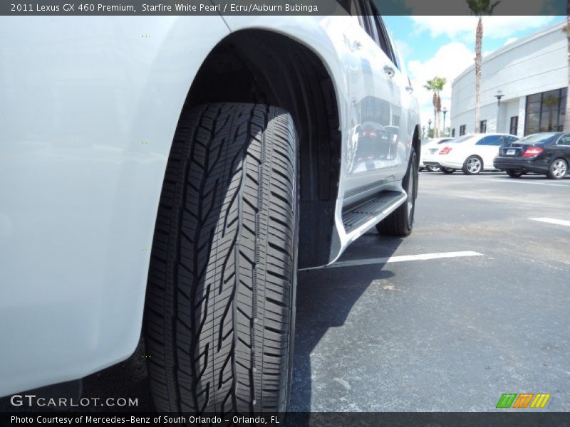 Starfire White Pearl / Ecru/Auburn Bubinga 2011 Lexus GX 460 Premium