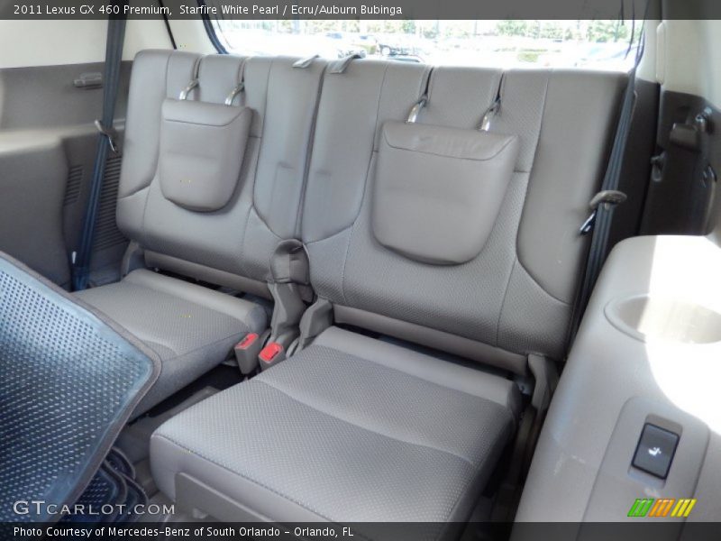 Rear Seat of 2011 GX 460 Premium