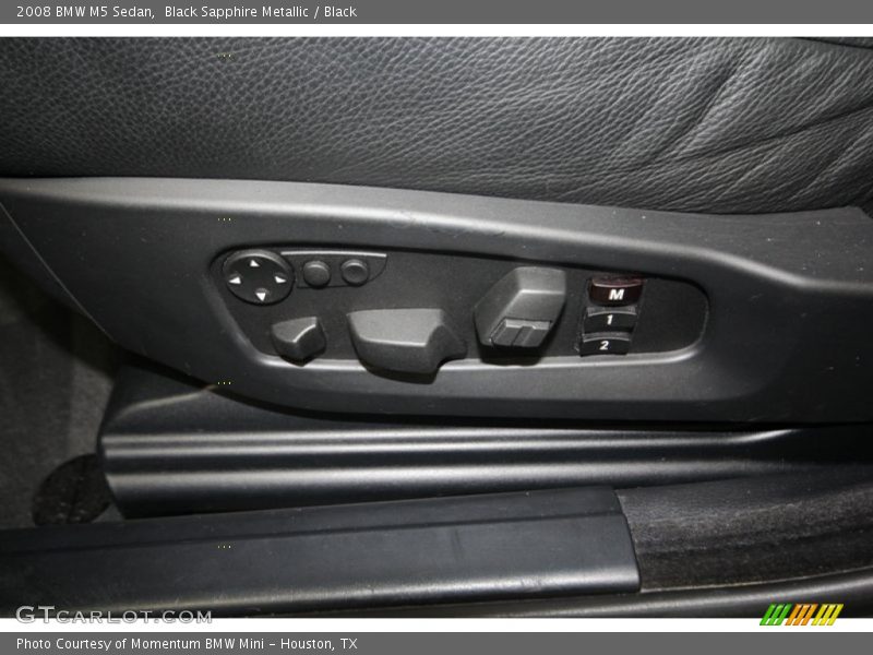 Black Sapphire Metallic / Black 2008 BMW M5 Sedan