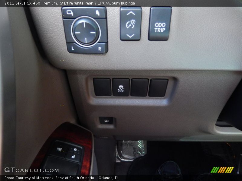 Controls of 2011 GX 460 Premium