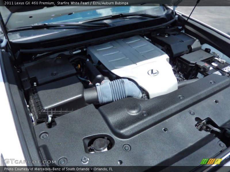  2011 GX 460 Premium Engine - 4.6 Liter DOHC 32-Valve VVT-i V8