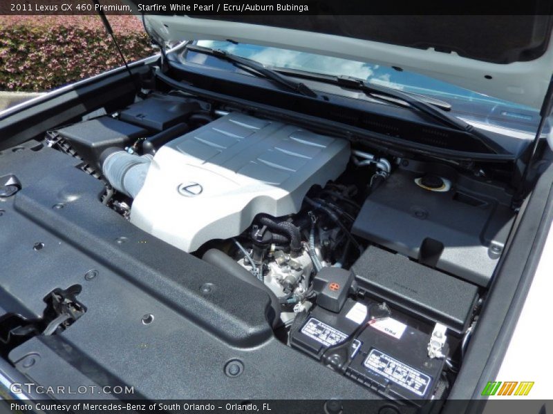  2011 GX 460 Premium Engine - 4.6 Liter DOHC 32-Valve VVT-i V8