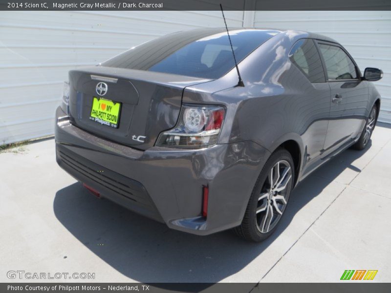 Magnetic Gray Metallic / Dark Charcoal 2014 Scion tC