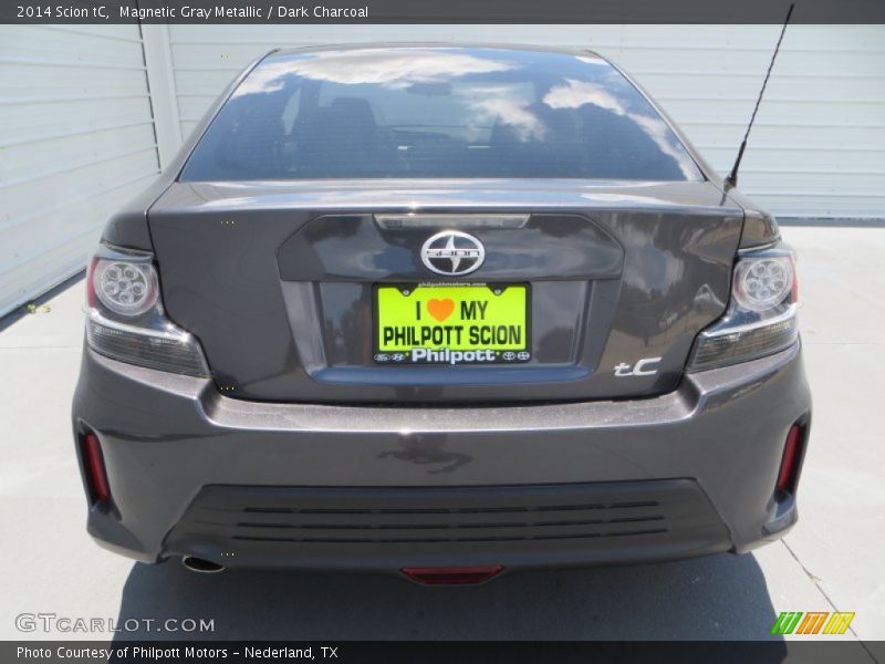 Magnetic Gray Metallic / Dark Charcoal 2014 Scion tC