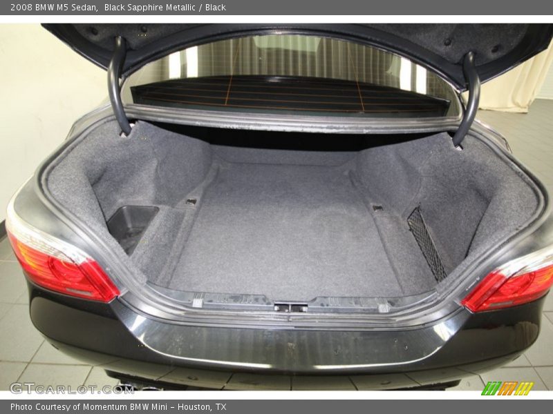Black Sapphire Metallic / Black 2008 BMW M5 Sedan