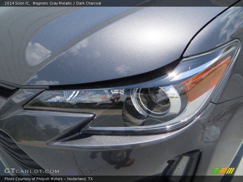 Magnetic Gray Metallic / Dark Charcoal 2014 Scion tC
