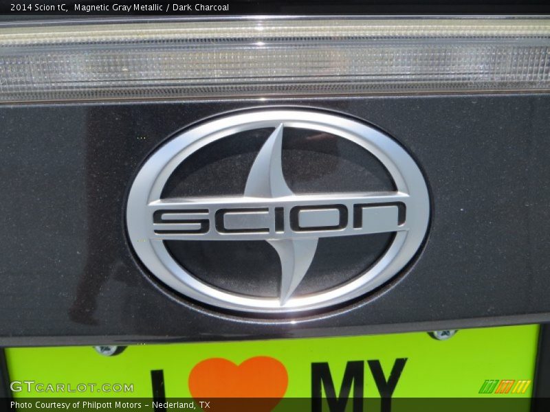 Magnetic Gray Metallic / Dark Charcoal 2014 Scion tC