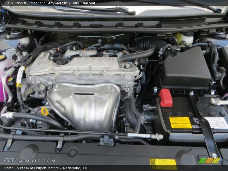  2014 tC  Engine - 2.5 Liter DOHC 16-Valve Dual-VVT 4 Cylinder