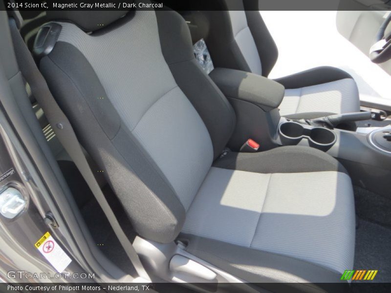 Magnetic Gray Metallic / Dark Charcoal 2014 Scion tC