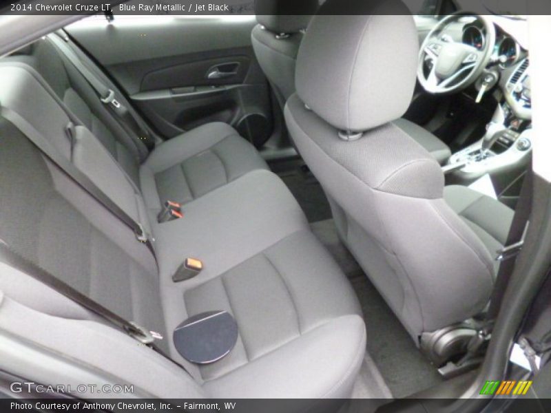 Blue Ray Metallic / Jet Black 2014 Chevrolet Cruze LT