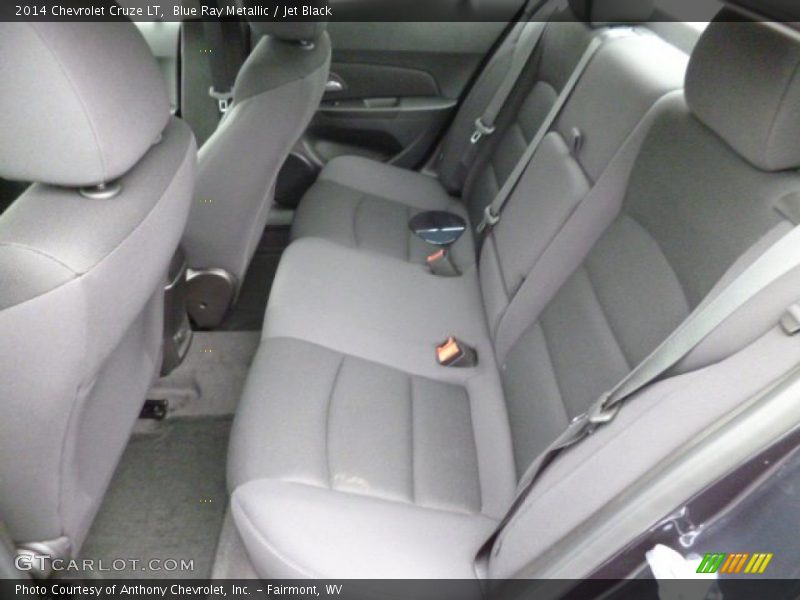 Rear Seat of 2014 Cruze LT