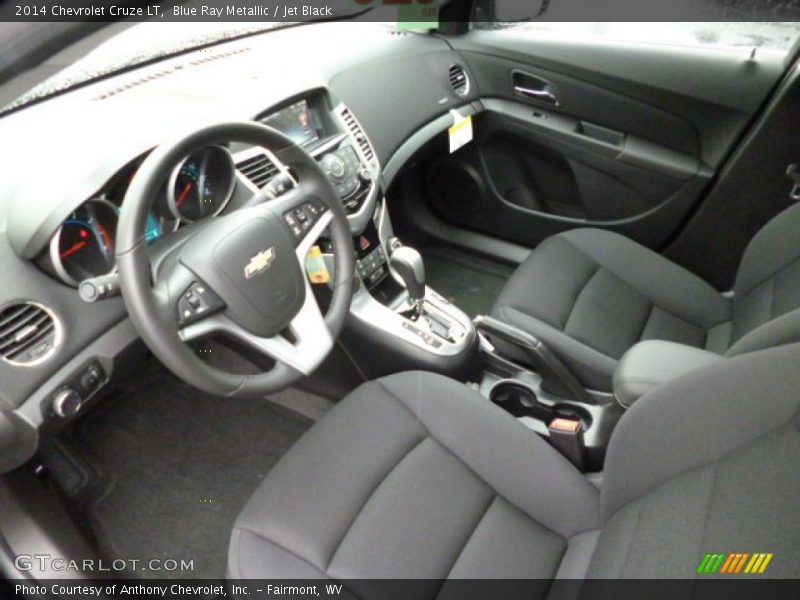 Jet Black Interior - 2014 Cruze LT 