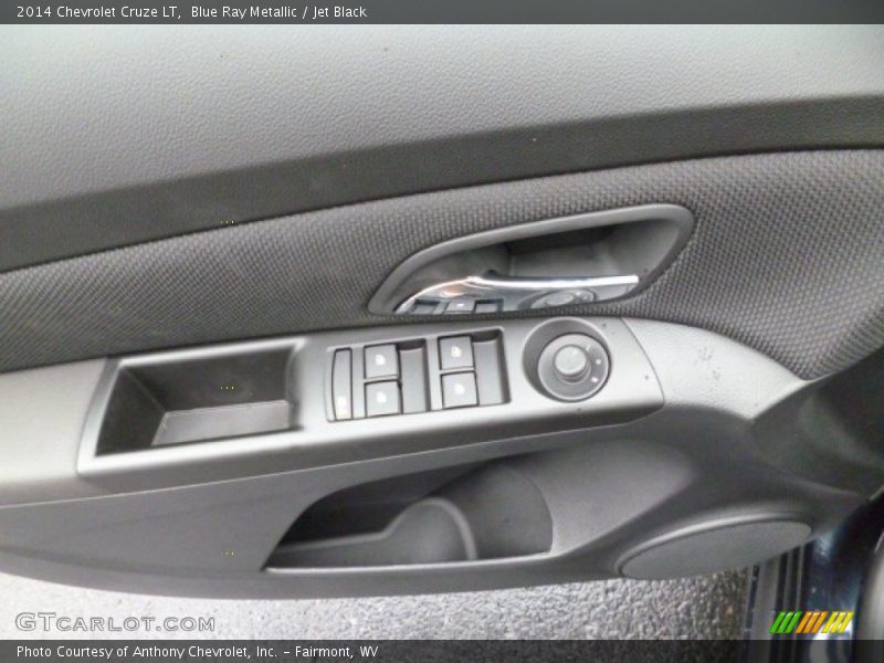 Blue Ray Metallic / Jet Black 2014 Chevrolet Cruze LT