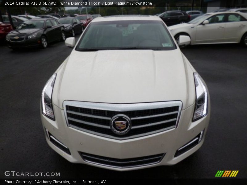  2014 ATS 3.6L AWD White Diamond Tricoat