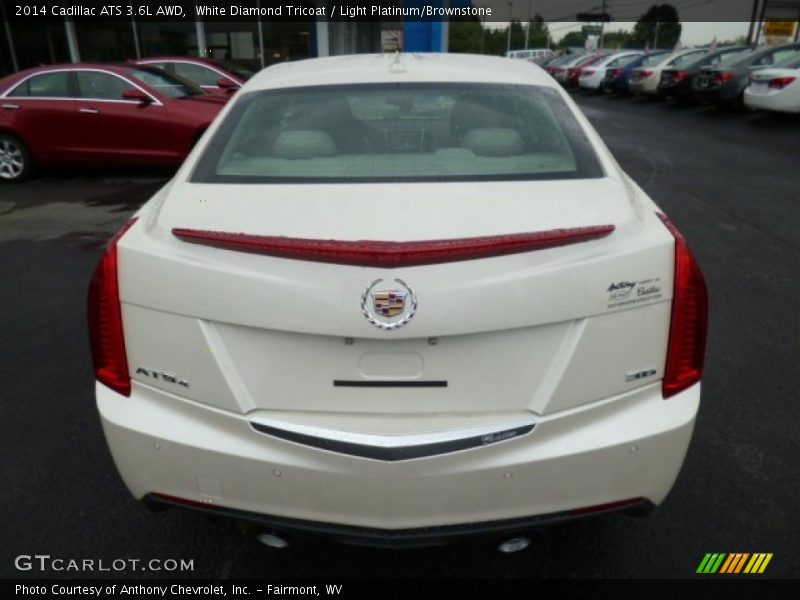  2014 ATS 3.6L AWD White Diamond Tricoat