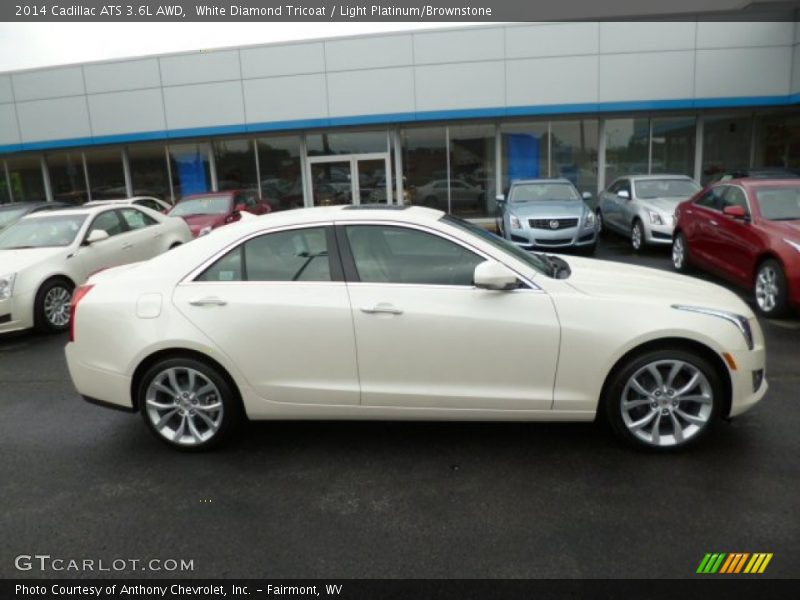  2014 ATS 3.6L AWD White Diamond Tricoat