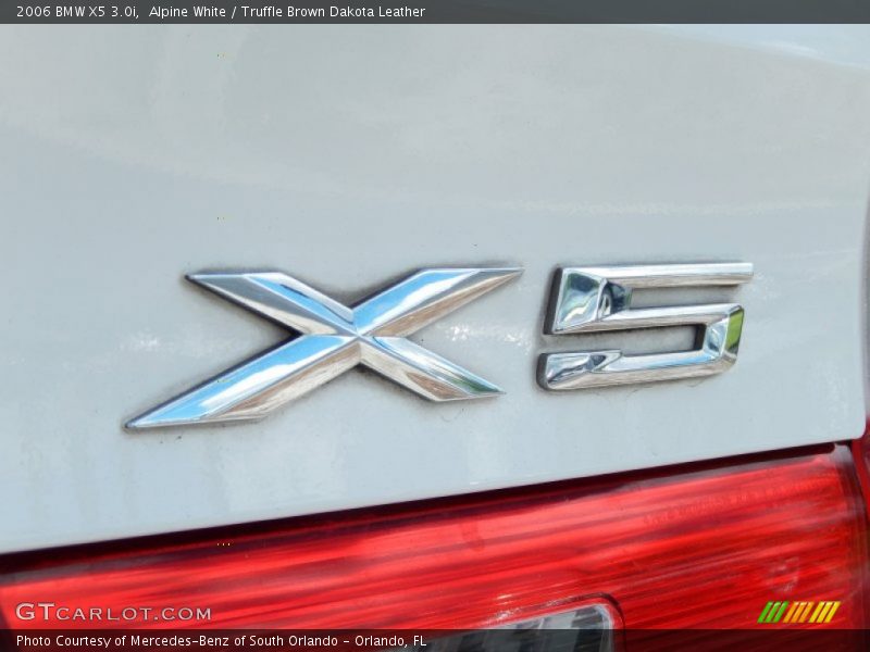  2006 X5 3.0i Logo