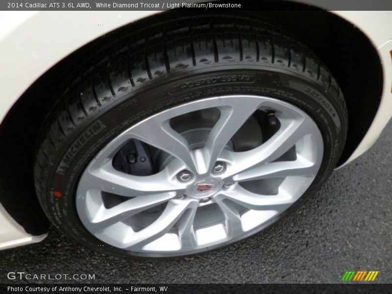  2014 ATS 3.6L AWD Wheel