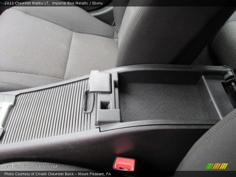 Imperial Blue Metallic / Ebony 2011 Chevrolet Malibu LT