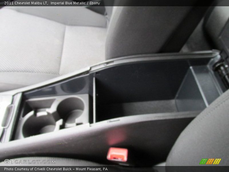 Imperial Blue Metallic / Ebony 2011 Chevrolet Malibu LT