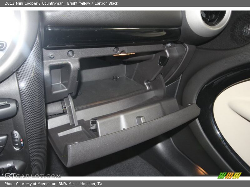 Bright Yellow / Carbon Black 2012 Mini Cooper S Countryman