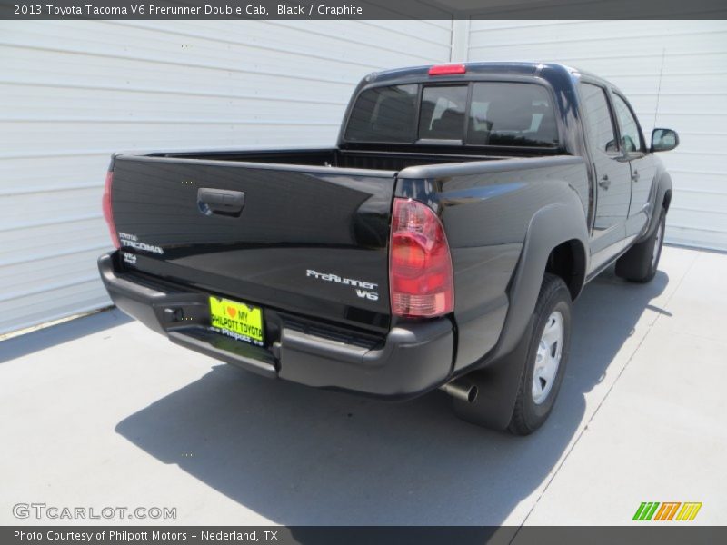 Black / Graphite 2013 Toyota Tacoma V6 Prerunner Double Cab