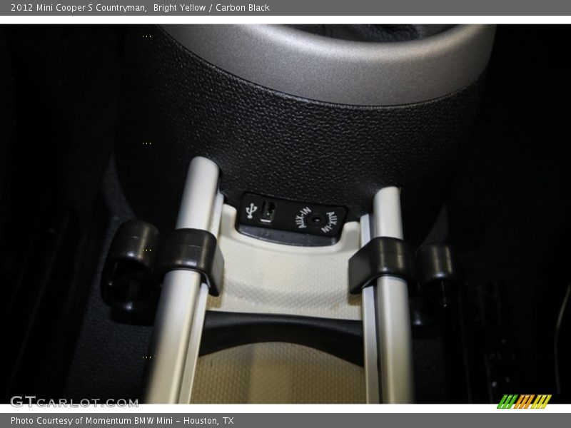 Bright Yellow / Carbon Black 2012 Mini Cooper S Countryman
