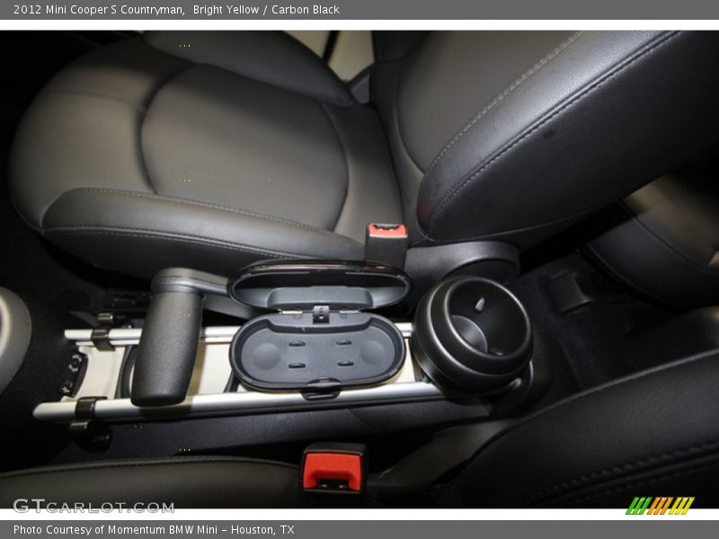 Bright Yellow / Carbon Black 2012 Mini Cooper S Countryman