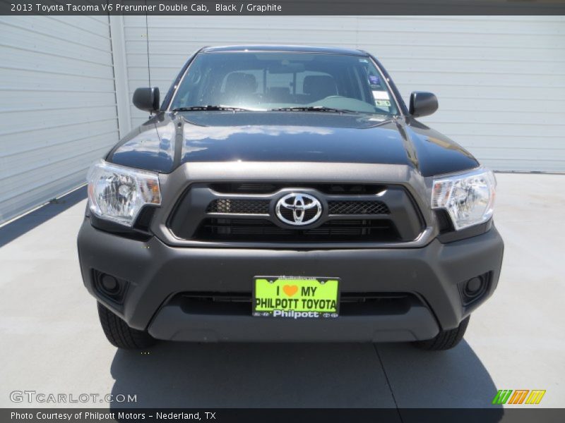 Black / Graphite 2013 Toyota Tacoma V6 Prerunner Double Cab