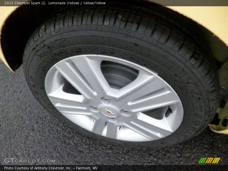 Lemonade (Yellow) / Yellow/Yellow 2013 Chevrolet Spark LS