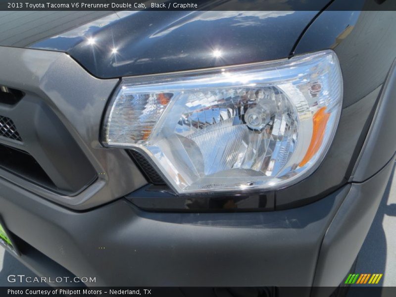 Black / Graphite 2013 Toyota Tacoma V6 Prerunner Double Cab