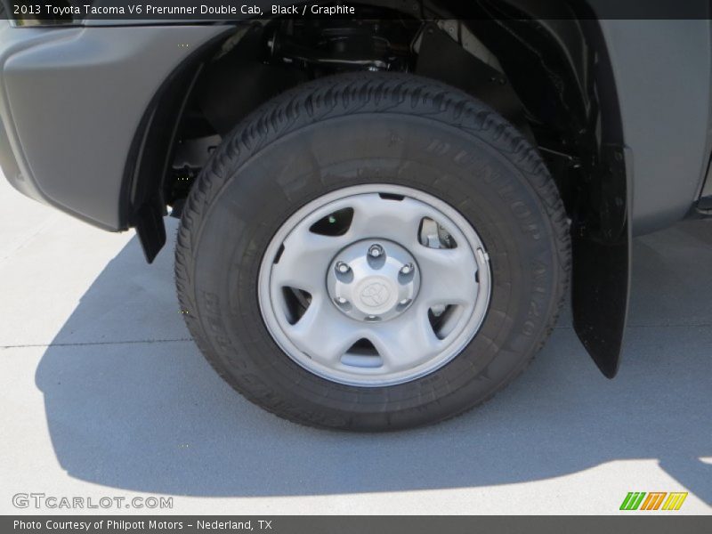 Black / Graphite 2013 Toyota Tacoma V6 Prerunner Double Cab