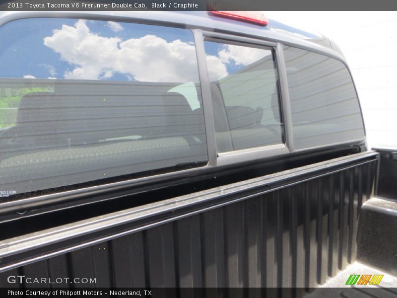 Black / Graphite 2013 Toyota Tacoma V6 Prerunner Double Cab