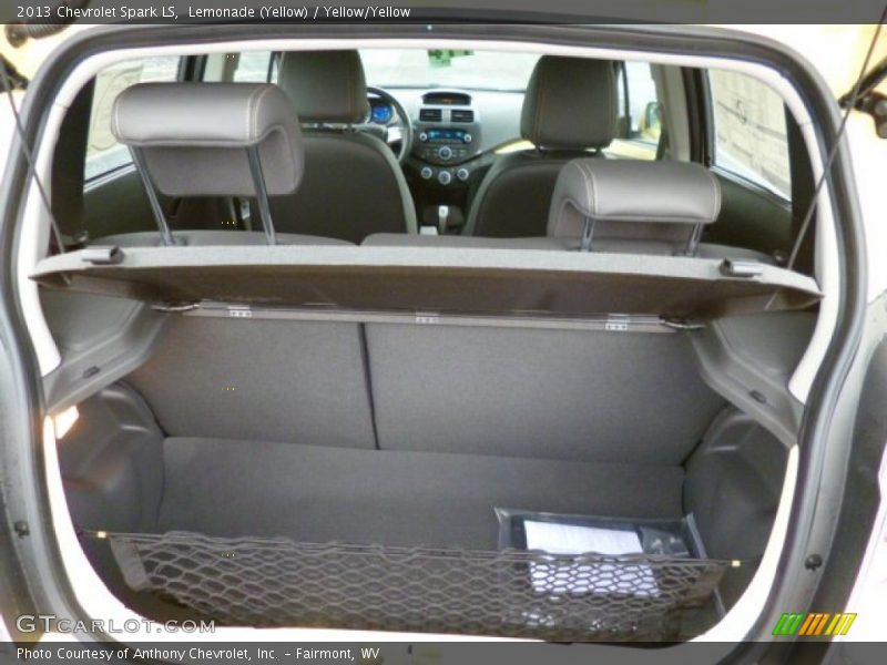 Lemonade (Yellow) / Yellow/Yellow 2013 Chevrolet Spark LS