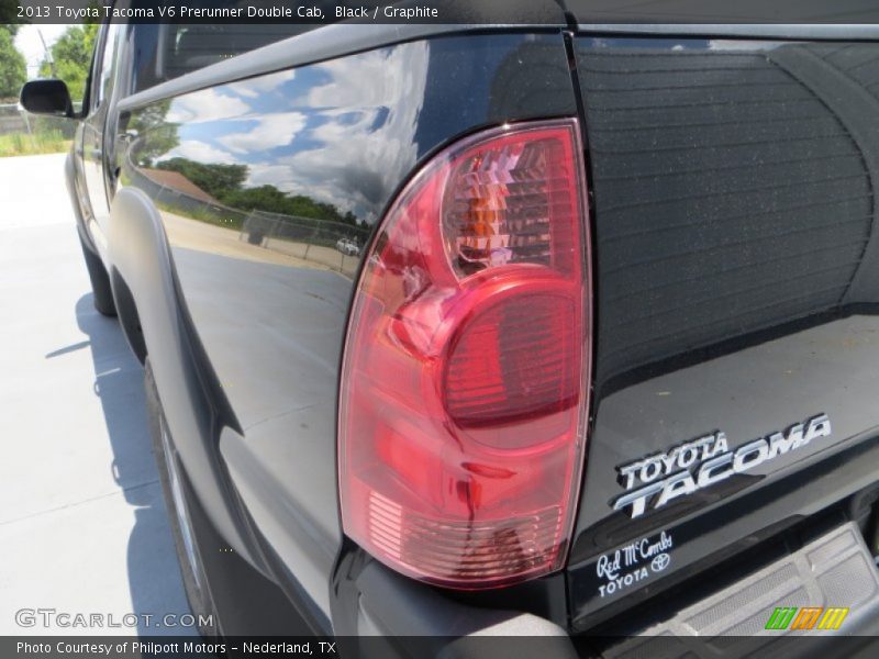 Black / Graphite 2013 Toyota Tacoma V6 Prerunner Double Cab