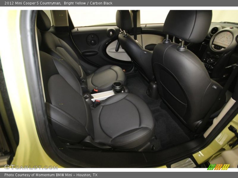Bright Yellow / Carbon Black 2012 Mini Cooper S Countryman