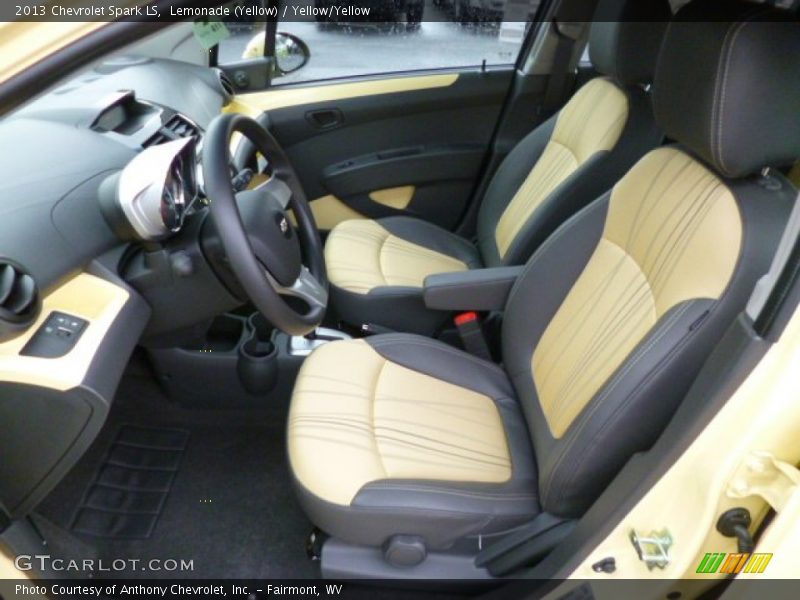 Lemonade (Yellow) / Yellow/Yellow 2013 Chevrolet Spark LS