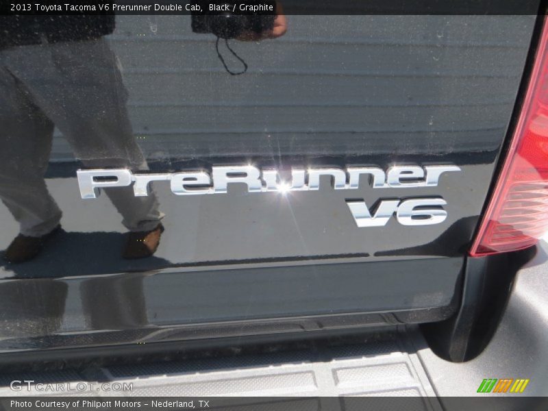 Black / Graphite 2013 Toyota Tacoma V6 Prerunner Double Cab