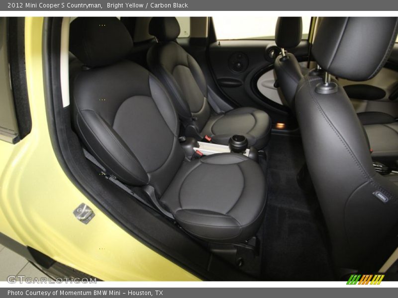 Bright Yellow / Carbon Black 2012 Mini Cooper S Countryman
